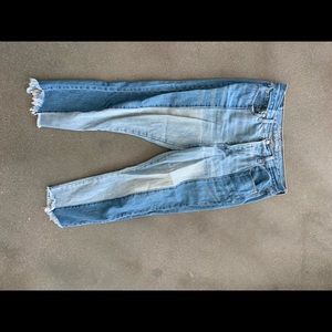 AE dual toned denim